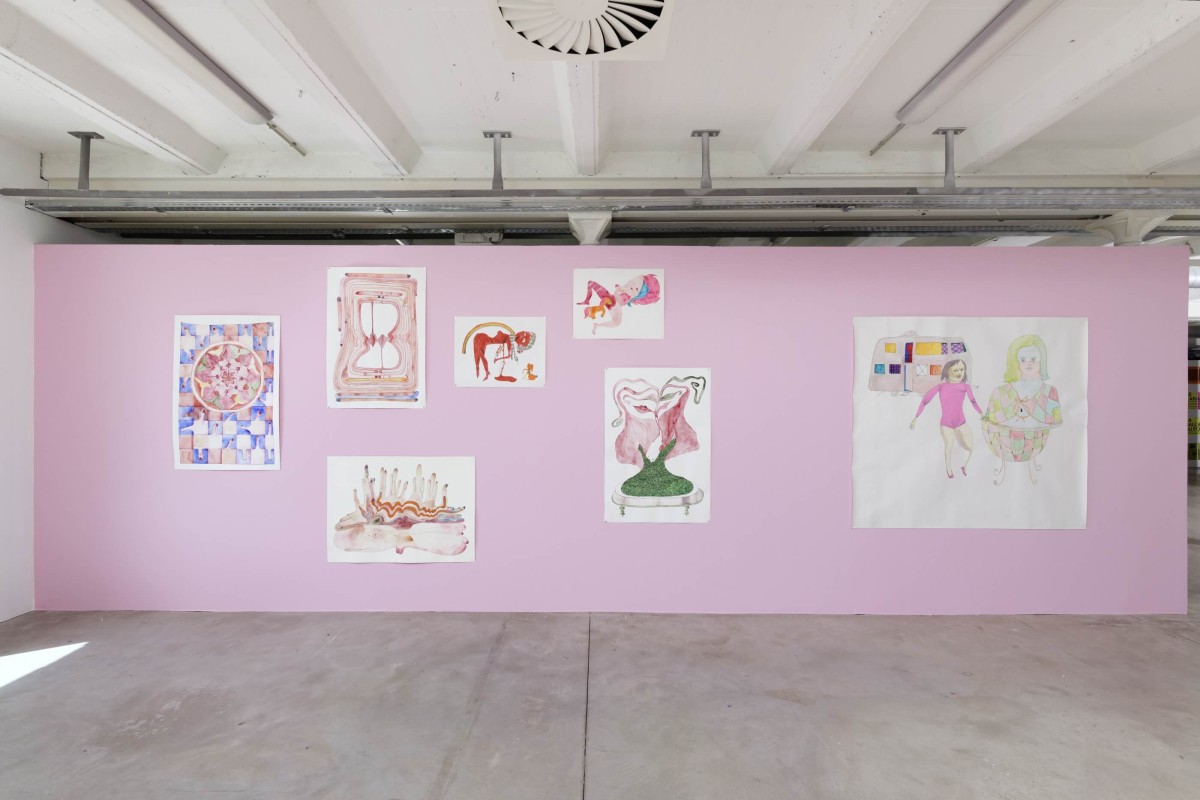 2024-06_triangle-asterides_hymne-aux-murenes_beatrice-lussol_divers-dessins-entre-1997-et-2023_aurelien-mole