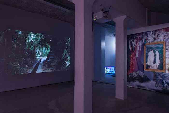 3_bruno_ntjam_up_in_the_clouds_qui_dit_bleu_exhibition_view_triangle_france_asterides_bastide_projects_marseille_2019__aurelien_